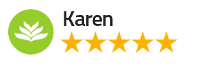 Infusio Reviews Karen Five Star