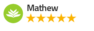 Reviews of Infusio Mathew Five Star Review